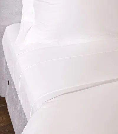 Peter Reed Helmshore  Flat Sheet In White