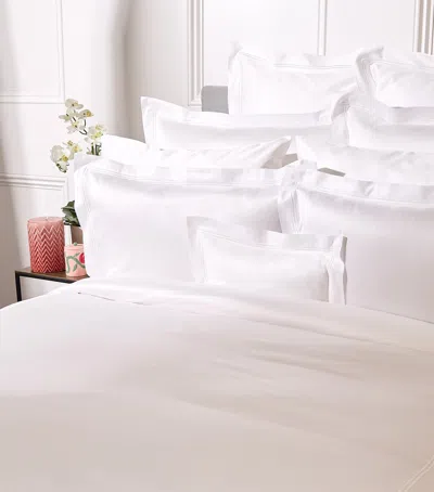 Peter Reed Pendle  Fitted Sheet In White