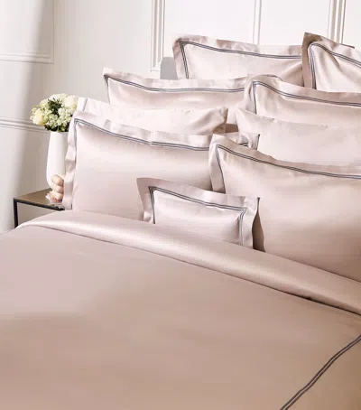 Peter Reed Pendle Boudoir Pillowcase In Gray