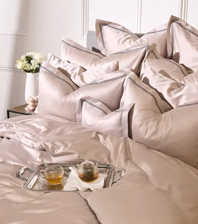 Peter Reed Pendle Boudoir Pillowcase In Gray