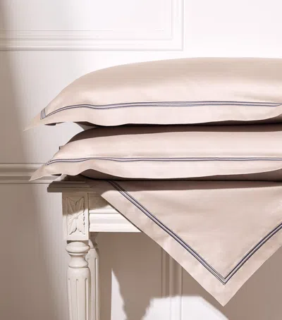 Peter Reed Pendle Boudoir Pillowcase In Gray