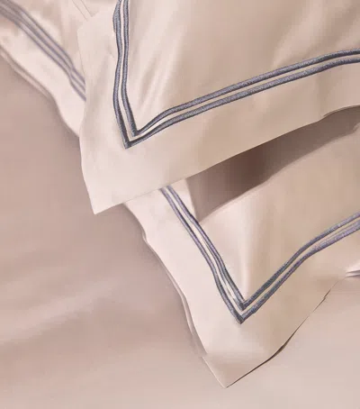 Peter Reed Pendle Boudoir Pillowcase In Gray