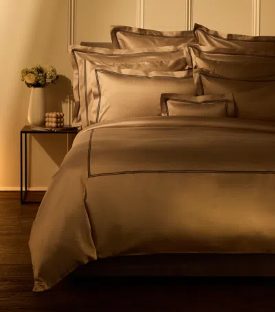 Peter Reed Pendle Boudoir Pillowcase In Gray