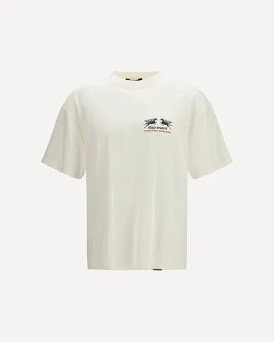 Represent Twenty Four Hour Service Graphic T-shirt In White