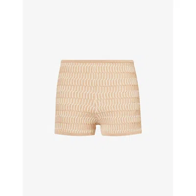 Devon Windsor Grazia Short In Brown