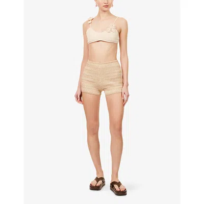 Devon Windsor Grazia Short In Brown