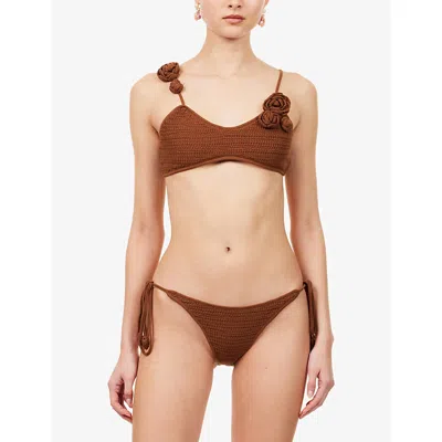 Devon Windsor Ammie Bottom In Brown