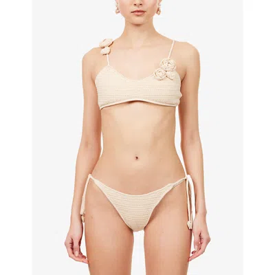 Devon Windsor Adrienne Top In Neutral