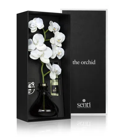 Senti The Orchid Jasmine And Geranium Diffuser In Black
