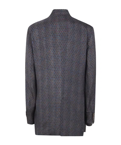 Uma Wang Khloe Jacket In Blue