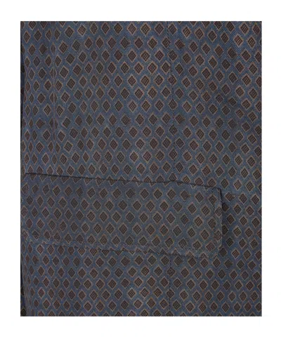 Uma Wang Khloe Jacket In Blue