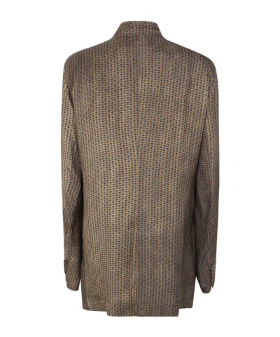 Uma Wang Khloe Jacket In Brown