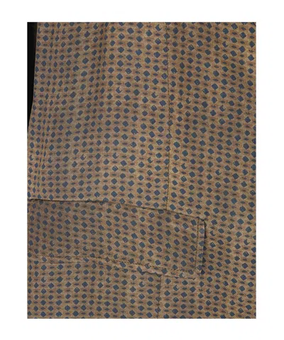 Uma Wang Khloe Jacket In Brown