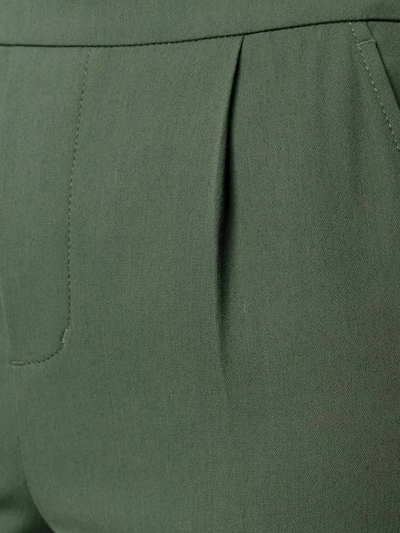 Shop Vince Tapered Trousers - Green