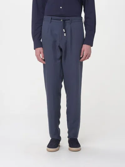 Eleventy Button Single-breasted Blazer In Blue