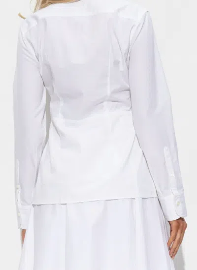 Jacquemus Buttoned Blouse In White