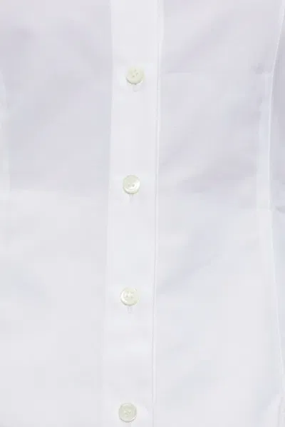 Jacquemus Buttoned Blouse In White