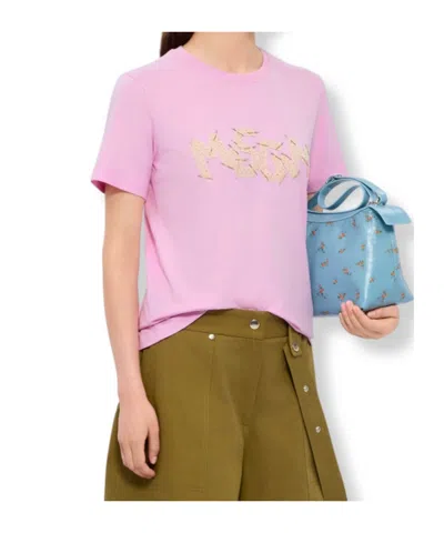 Msgm Short-sleeved T-shirt In Multi