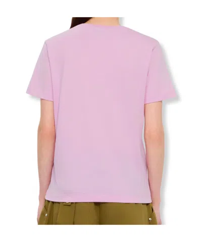 Msgm Short-sleeved T-shirt In Multi