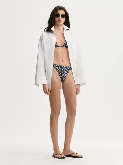By Malene Birger Exclusive: Astra Bikini Bottom In Multi