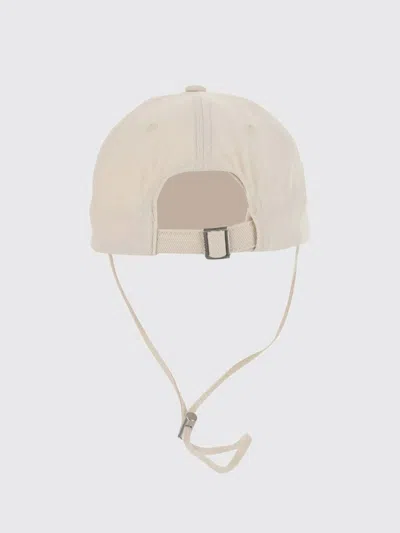 Jacquemus Women Artichaut Baseball Cap With Distressed Brim In Neutral