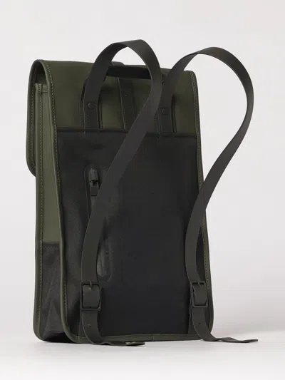 Rains Mini Waterproof Backpack In Green