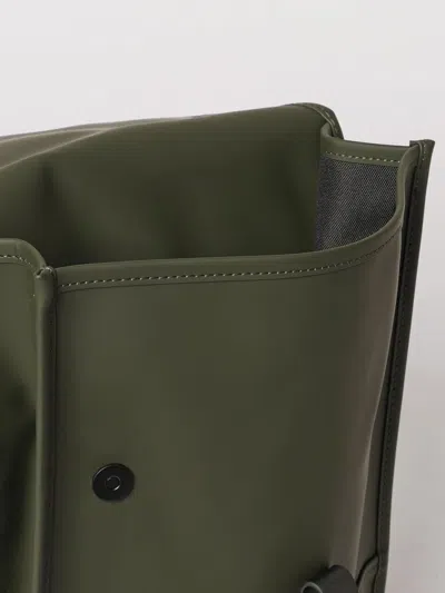 Rains Mini Waterproof Backpack In Green