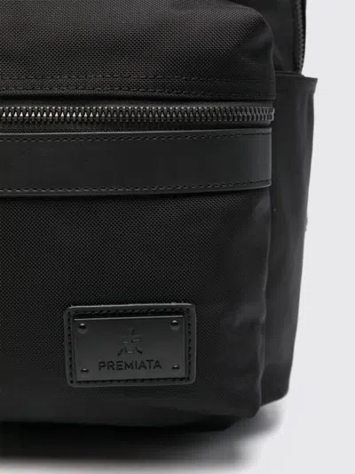 Premiata Blade 2121 Backpack In Black