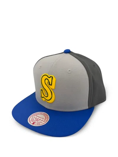 Mitchell & Ness Mariners Cap In Gray