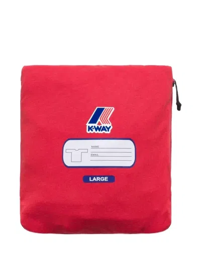 K-way Leonide T-shirt In Red