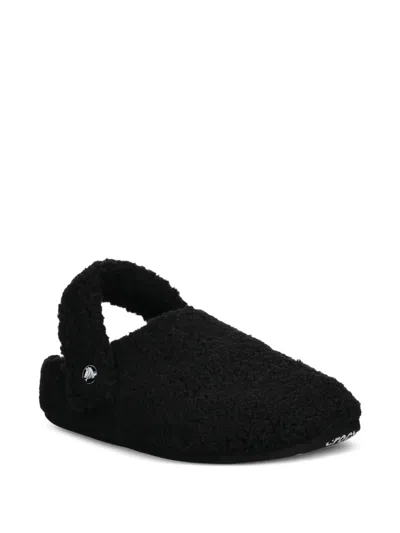 Crocs Unisex Classic Cozzzy Slipper In Black
