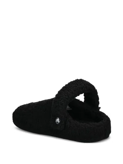 Crocs Unisex Classic Cozzzy Slipper In Black