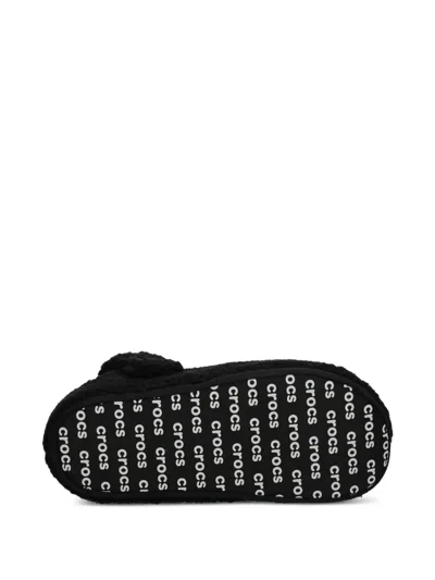 Crocs Unisex Classic Cozzzy Slipper In Black