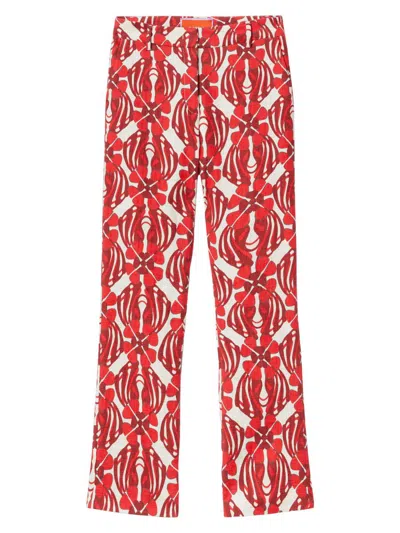 La Doublej 24/7 Pants In Red