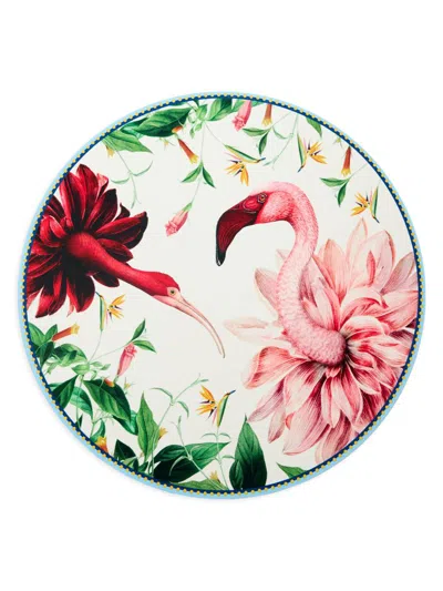 La Doublej Disk Placemat In Multi