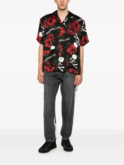 Mastermind Japan Skull-print Shirt In Multi