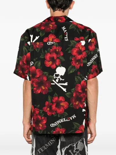 Mastermind Japan Skull-print Shirt In Multi