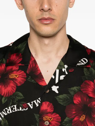 Mastermind Japan Skull-print Shirt In Multi
