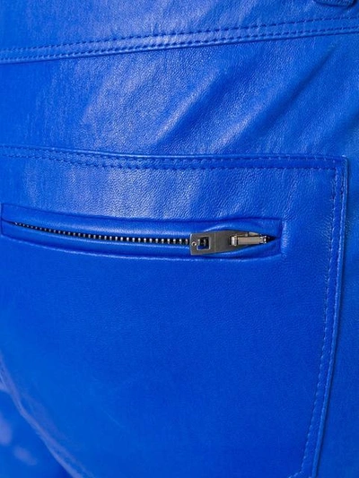 Shop Iro 'tina' Trousers - Blue