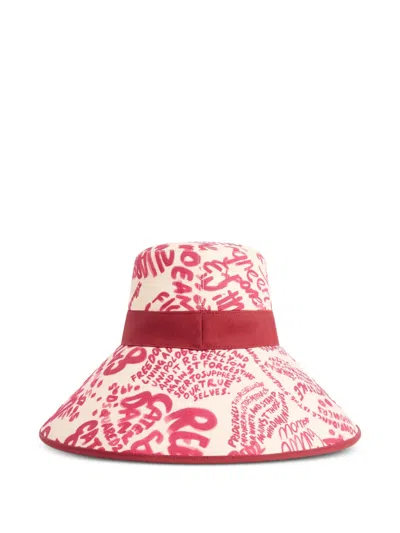 Dsquared2 Rebel Hat In Pink