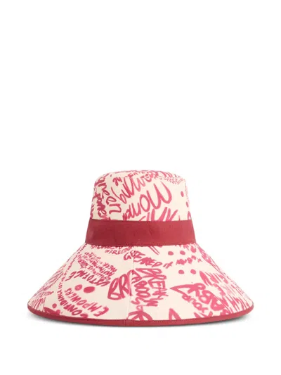 Dsquared2 Rebel Hat In Pink