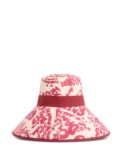 Dsquared2 Rebel Hat In Pink