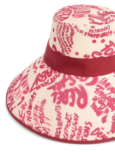 Dsquared2 Rebel Hat In Pink