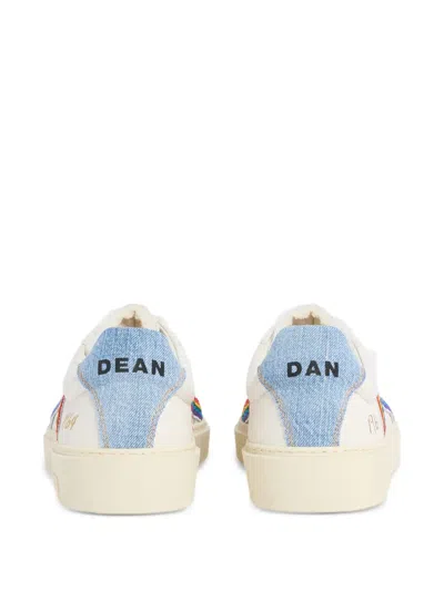 Dsquared2 Rainbow Rider Sneakers In Multi