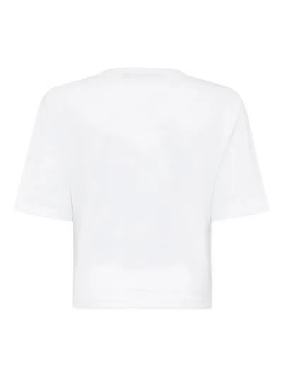 Dsquared2 Logo-print T-shirt In White