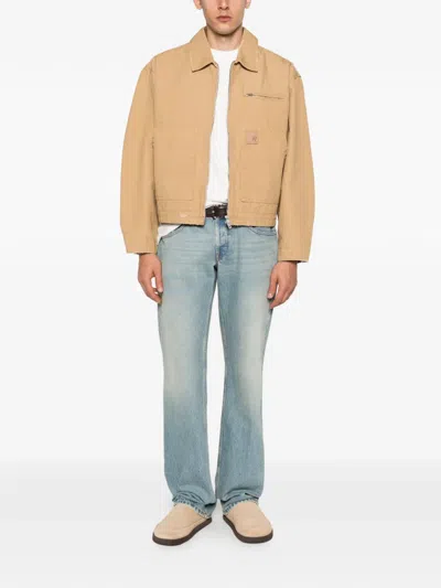 Represent Patch-pocket Jacket In Brown