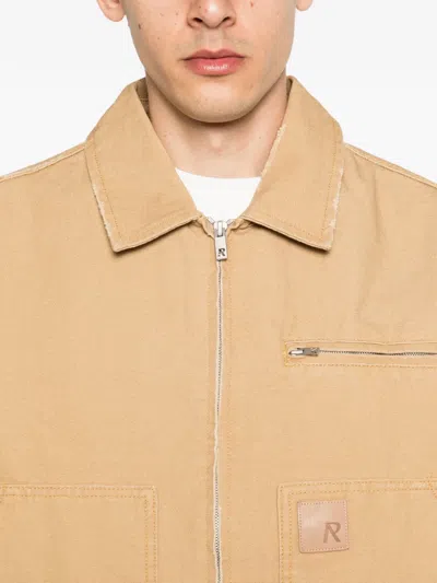 Represent Patch-pocket Jacket In Brown