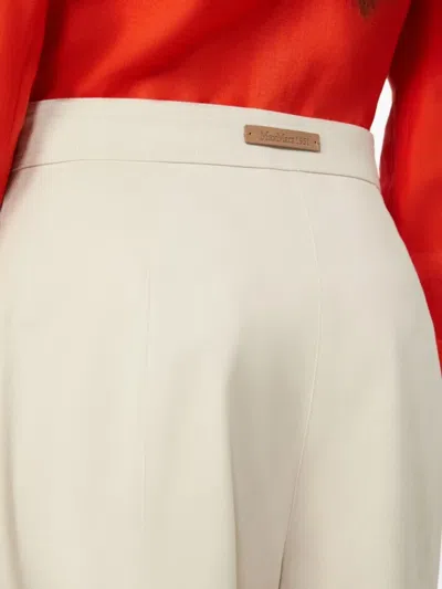 Max Mara Drawstring Pocket Trousers In Multi