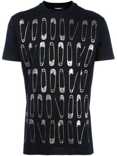 SS2017 dsquared2 archive safety pin Tシャツ 29118142?w=400