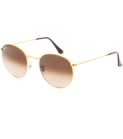 Shop Ray Ban Rb3447 Round Sunglasses